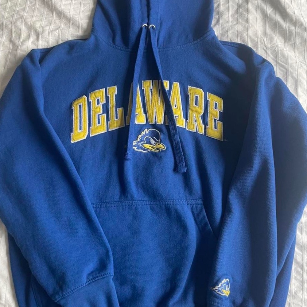 Delaware Blue Hoodie